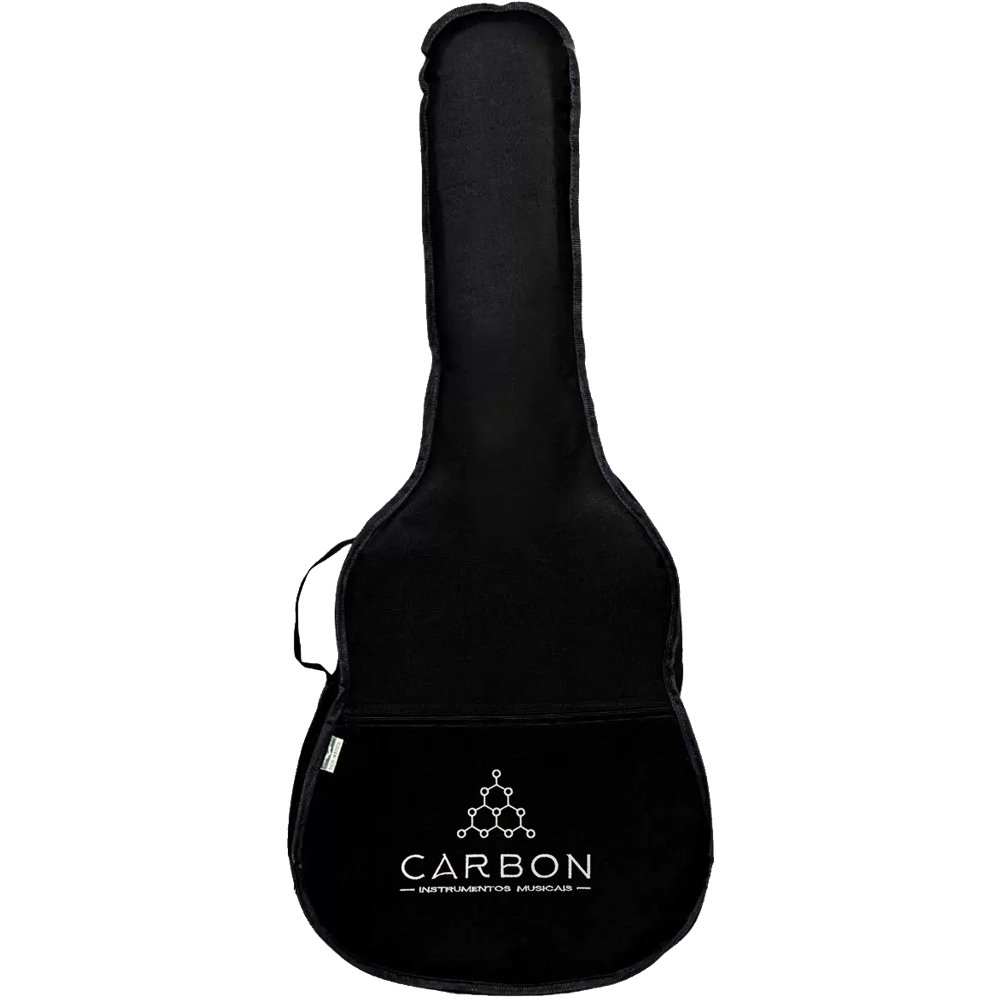 Capa Bag Simples Violão Com 2 Alças De Mão E De Mochila