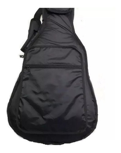 Capa Bag Violão Folk Premium Acolchoada Nylon 70 Ultra Resistente Preto