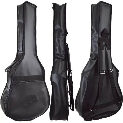 Capa Em Courino Para Violão Folk Ultra Resistente