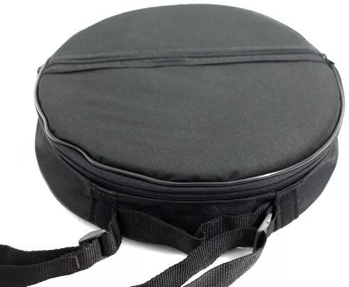 Capa Para Pandeiro Luxo 10 Pol. Nylon Ultra Resistente