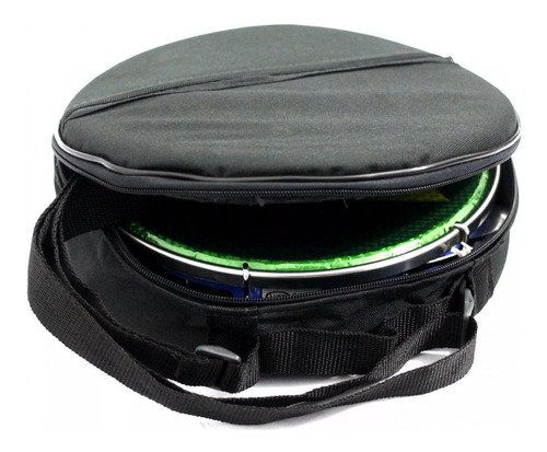 Capa Para Pandeiro Luxo 12 Polegadas Nylon Ultra Resistente