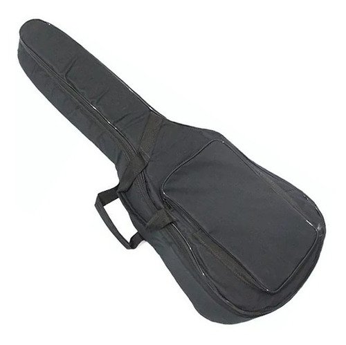 Capa Para Violão Folk Jumbo Extra Luxo Acolchoada No Formato