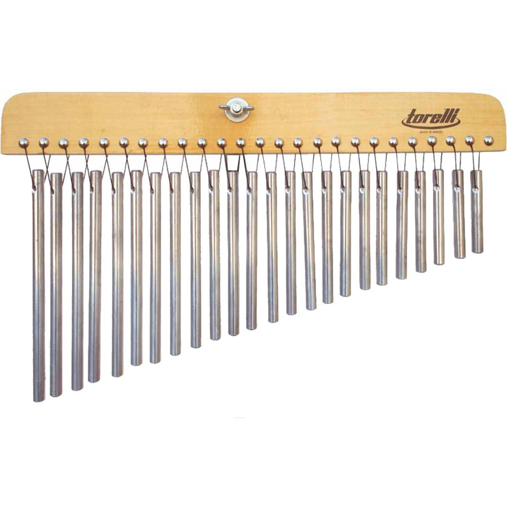 Carrilhão 24 Barras Alumínio Natural Torelli TA310