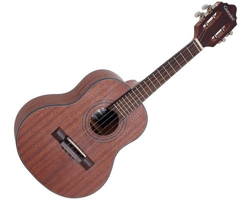 Cavaquinho Aço Acústico Sapele Walnut Santin Csa2ws Giannini