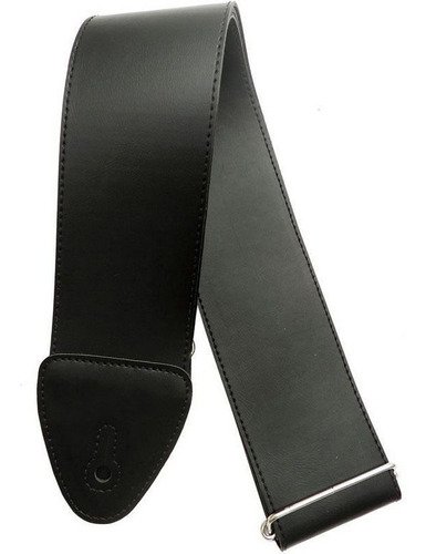 Correia De Couro 7 Cm Alça Para Violão, Guitarra, Baixo