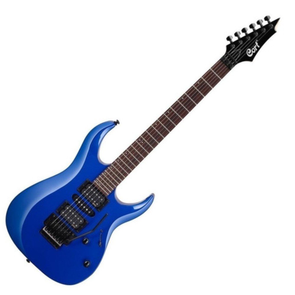 Guitarra Cort X 250 KB Captação EMG SRO OC1 e Alnico V