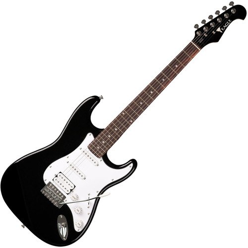 Guitarra Eagle Sts002 Strato Cap.duplo Sunburst P R O M Oção