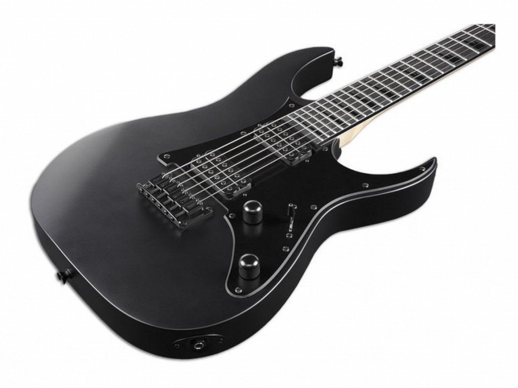 Guitarra Ibanez Grgr 131ex Bkf Preto Fosco Regulada