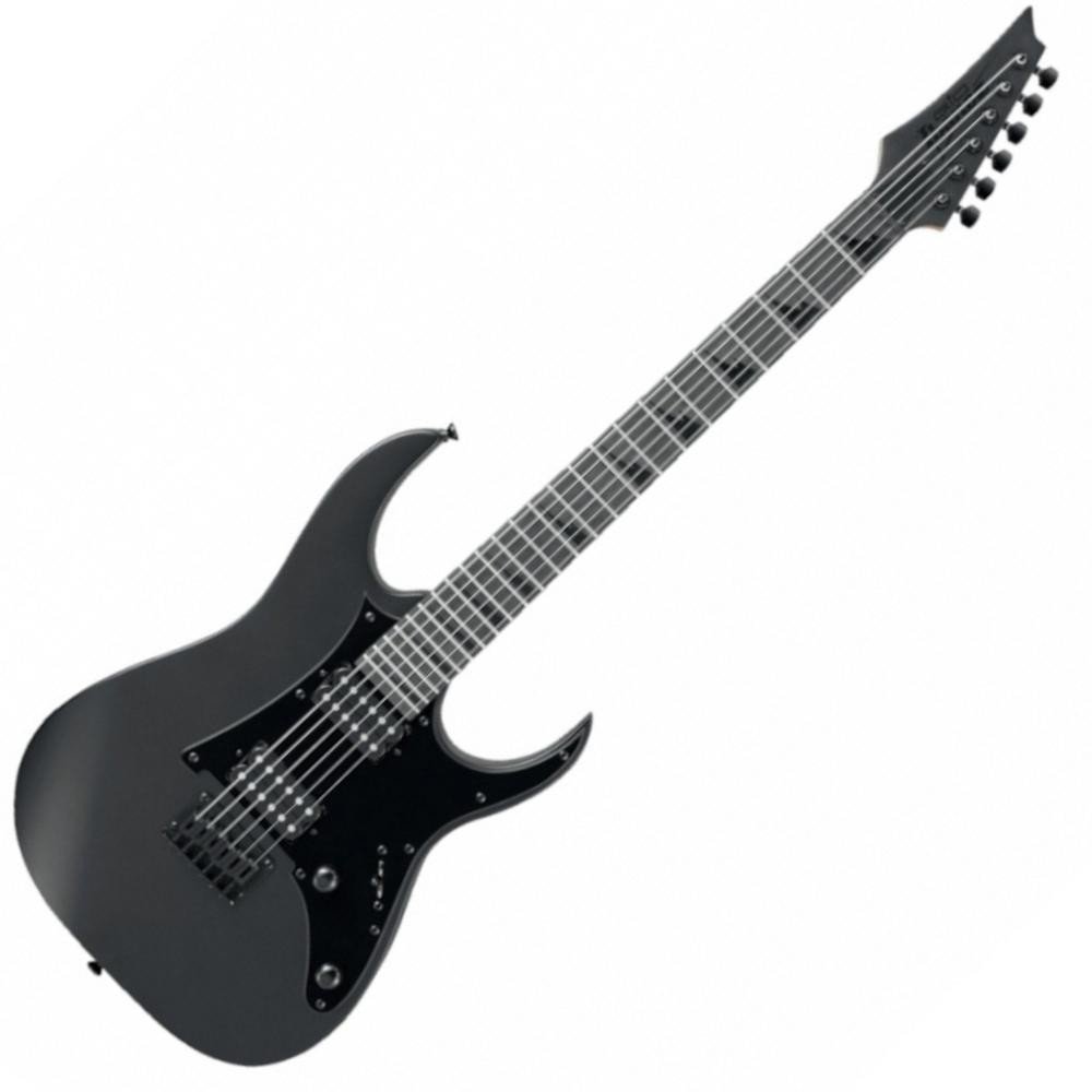 Guitarra Ibanez Grgr 131ex Bkf Preto Fosco Regulada