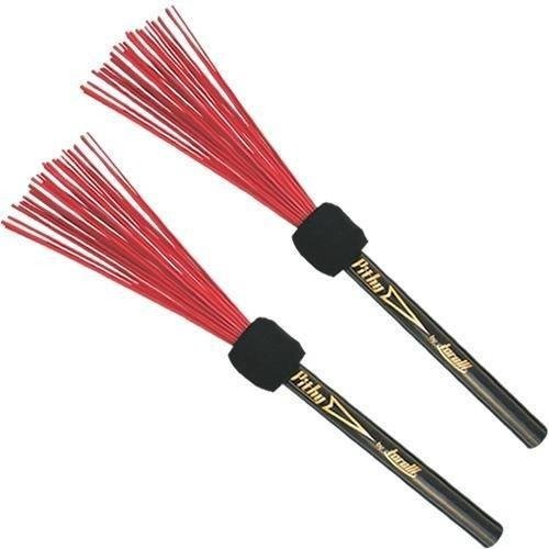 Kit 2 Vassourinhas Nylon Cajon Tv087 Torelli + Canela Shaker