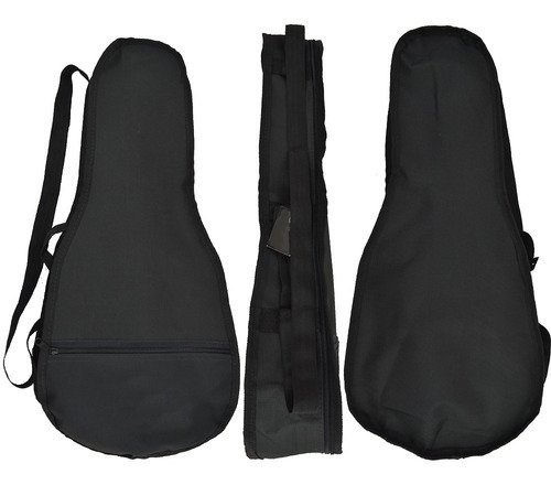 Kit Capa Para Cavaco Acolchoada C/ Afinador Suporte Palhetas
