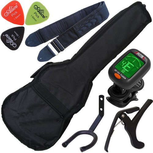Kit Capa Para Viola Acolchoada Ultra Resistente + Acessórios