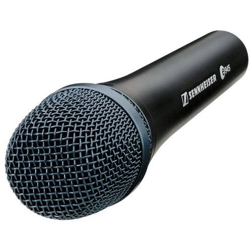 945 e Sennheiser ボーカルマイク e945をレビュー。高音の抜けが良い指向性を絞った SENNHEISER 配信機器・PA機器・レコーディング機器