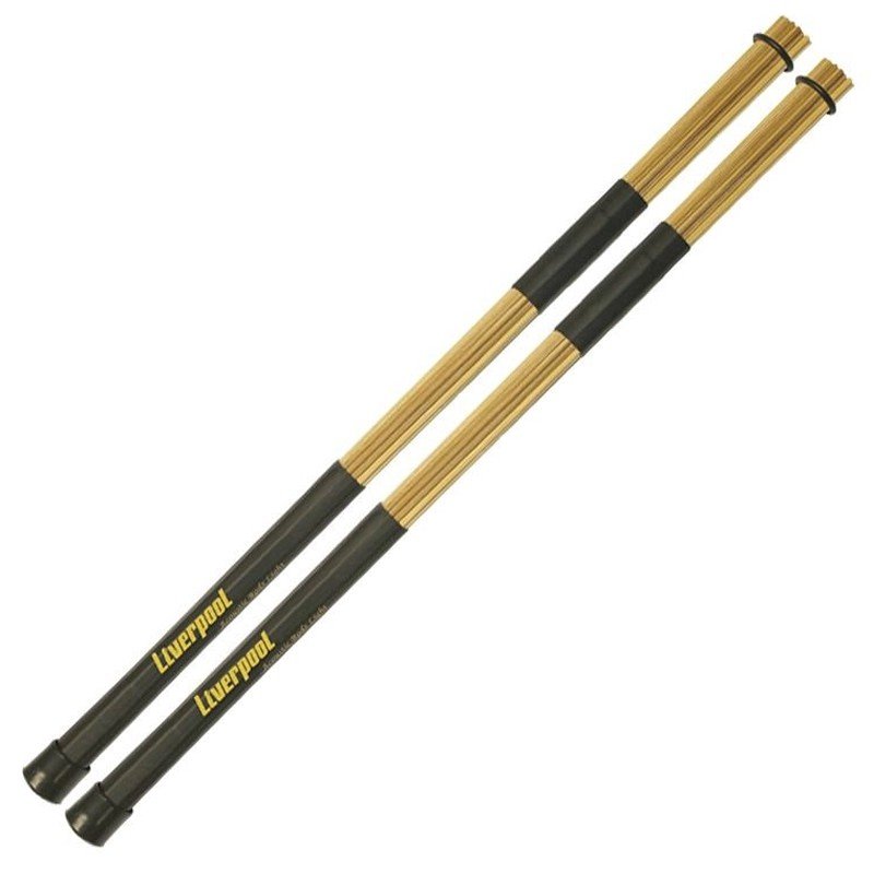 Par Baqueta Liverpool Acoustick Rods Light Bambu RD 156 - Natural