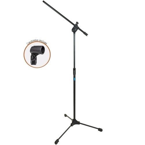Suporte Microfone Pedestal Girafa C/ Cachimbo Tps Ask
