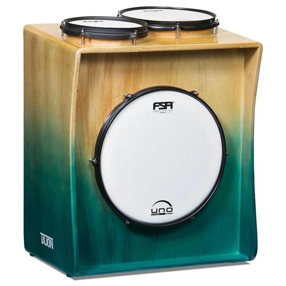 Tajon Master Plus Fsa Taj21 Verde Fade Acústico Taj 21