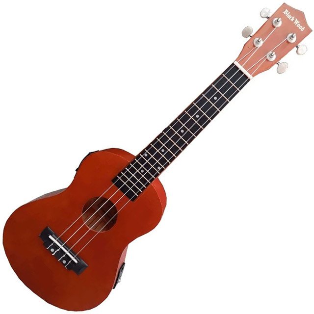 Ukulele Eletrico Concerto Cordas Nylon Blackwood Xu23eq Com 10