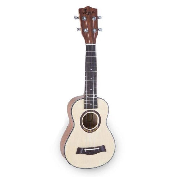 Ukulele Soprano Acustico Cor Natural Marquês Musical Uks 105