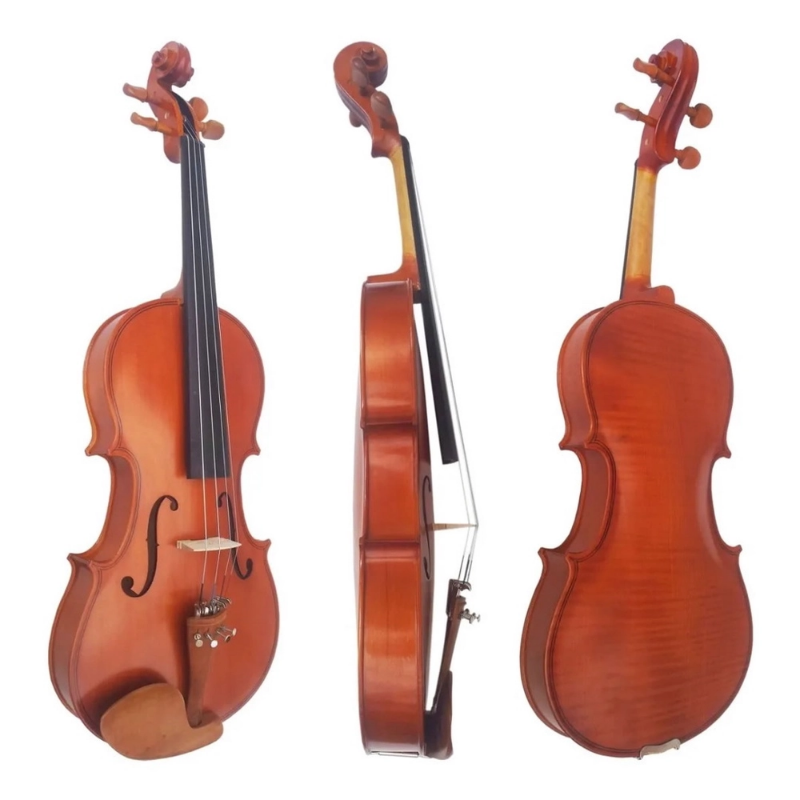 Viola De Arco Hofma Brilho 40,5cm 16 Com Estojo Hva110