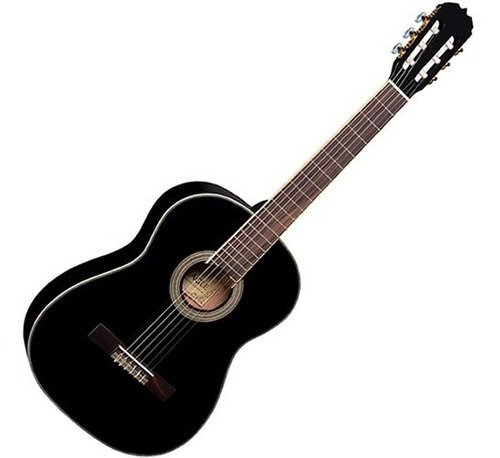 Violão Acústico Cordas Nylon Tampo Spruce Dh69 Bk  Eagle
