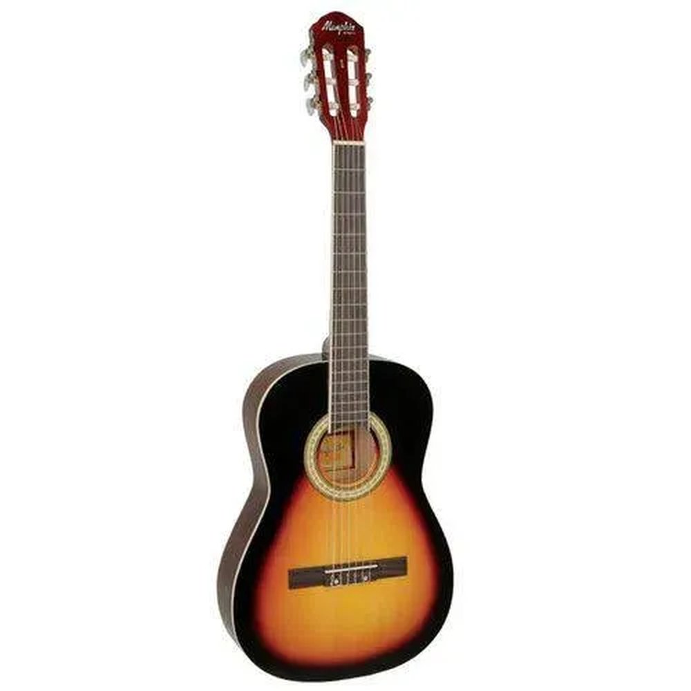 Violao memphis ac 34 sb - sunburst