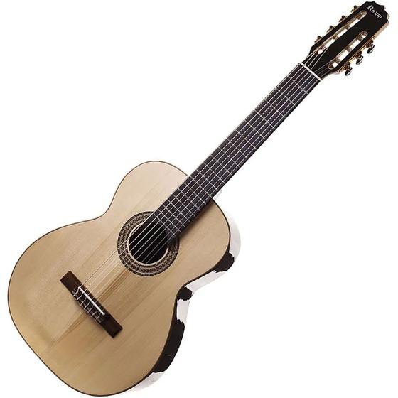 Violão Rozini Nylon Acústico 7 Cordas Profissional Rx227.ac.n Natural