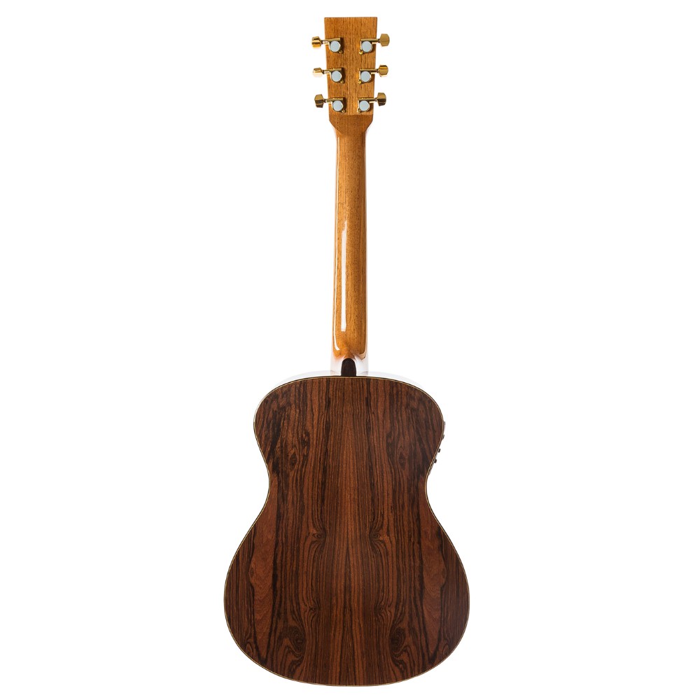 VIOLAO ROZINI PREMIUM MINI AT. NAT. (CORDA ACO) RX120.AT.N.LP c/bag - Fishman Presys+
