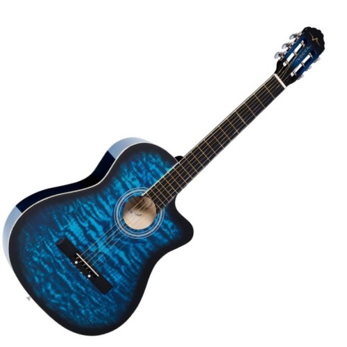 Violao - Vogga Vca-227nc/bl/nyl/ct/c