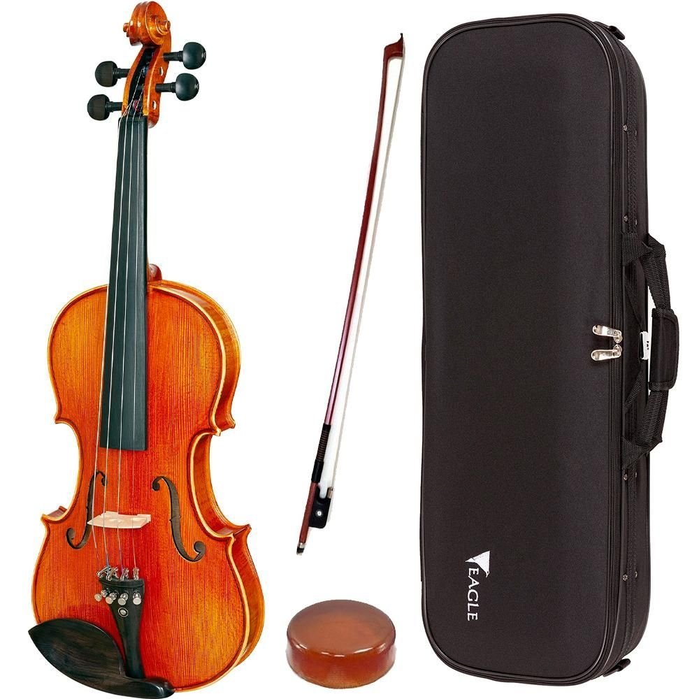 Violino Eagle VE145 4/4 Verniz Acetinado