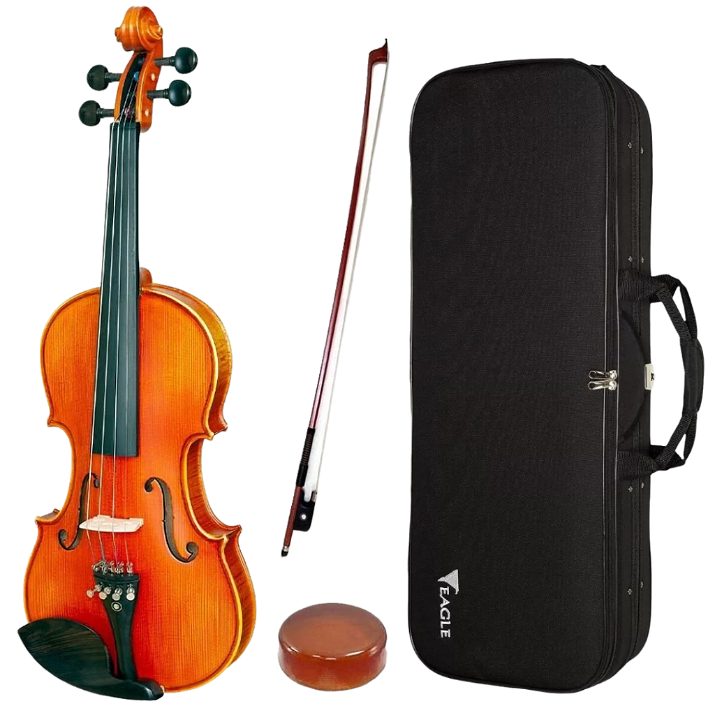 Violino Eagle VE245 4/4 Verniz Acetinado
