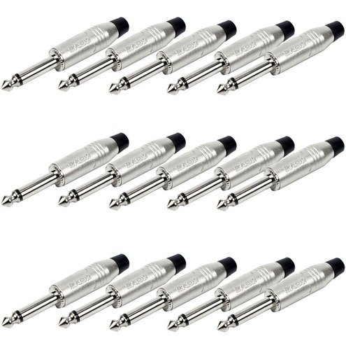 15 Plug P10 Mono Santo Angelo Baquelite Superior Ninja Sa2x