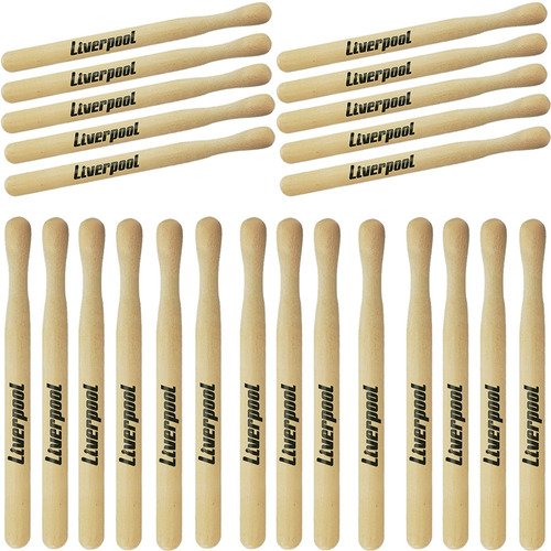 24 Peças Baqueta Liverpool Para Surdo Master Mt-17 28 Cm