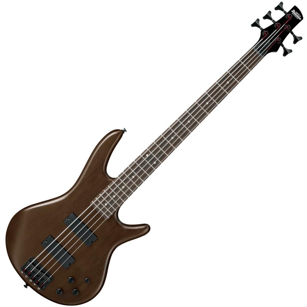 Baixo 5 Cordas Ibanez gsr 205B Walnut Fosco Marrom Escuro nt