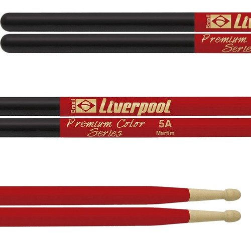 Baqueta 5a Premium Color Series Liverpool Marfim Pc 5am