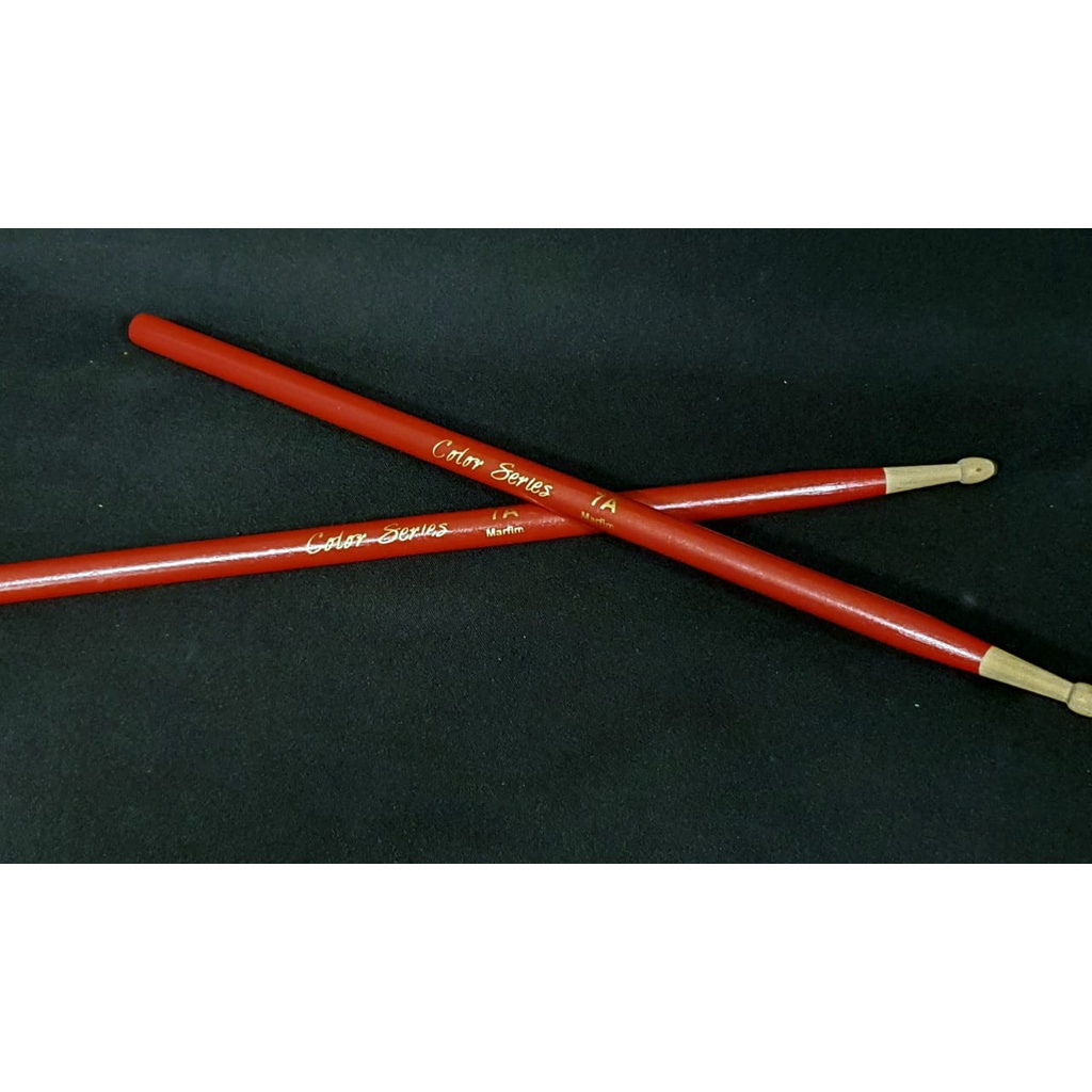 Baqueta LIVERPOOL COLOR 7A Madeira LC7AMV VERMELHA