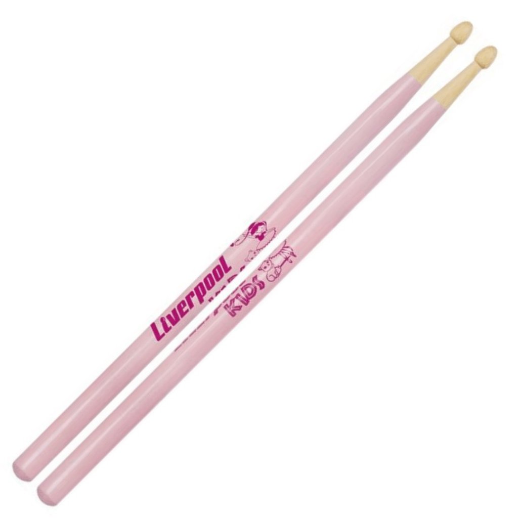 Baqueta Liverpool Infantil Kids Series Rosa LL-KIDR Bailarina em Marfim de Tamanho Infantil