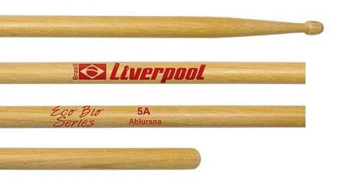 Baqueta para Bateria Ecobio 5A Ponta Madeira Liverpool