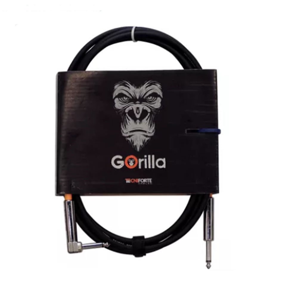 Cabo para Instrumentos Gorilla 15 ft il 4,58m Tecniforte