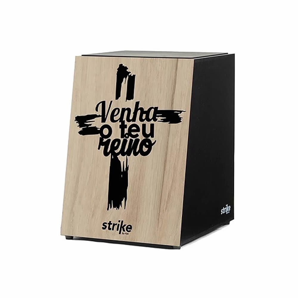 Cajon Fsa Strike Sk4038 Cruz Acústico