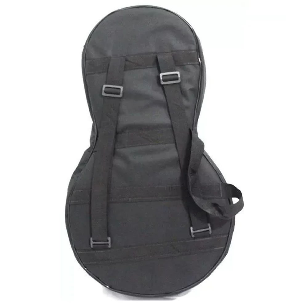 Capa Bag Acolchoada Para Cajon Tanajura Preto