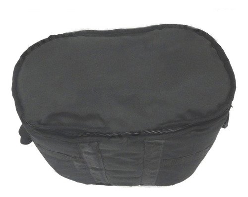 Capa Bag Para Bongo 6x7 Ou 7x8 Extra Luxo Com Bolso E Alça