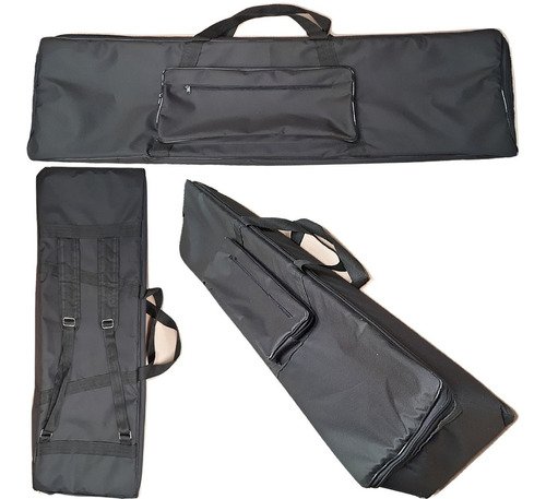 Capa Bag Para Piano Roland Juno Stage 76 Master Luxo (preto)