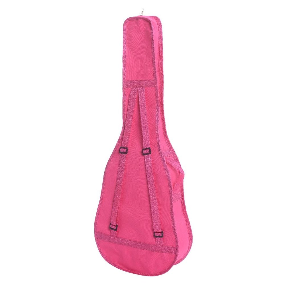 Capa Simples Violão Clássico Tamanho 4/4 JPG - Cor de Rosa