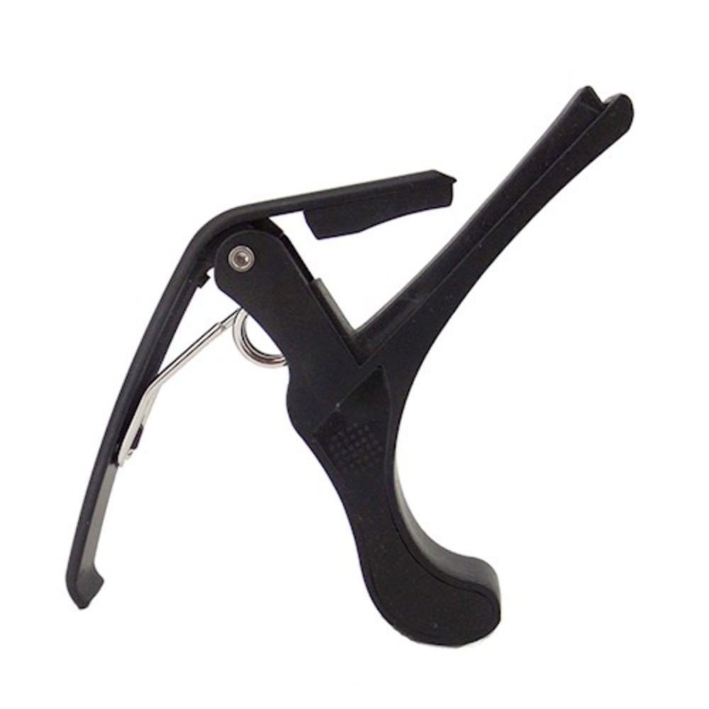 Capotraste Smart Jx32 Guitar Capo Preto