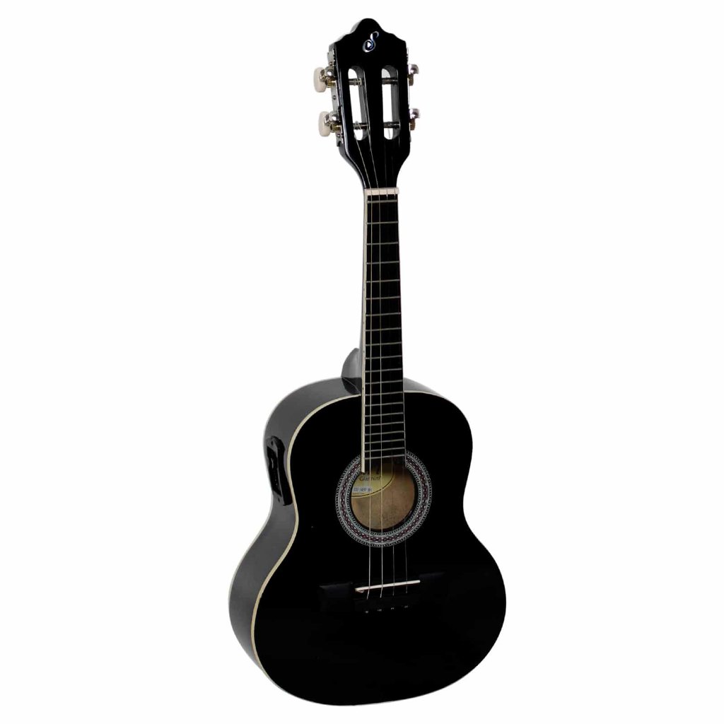 Cavaquinho Eletroacústico GIANNINI CS14 EP Preto + Capa + Afinador + Palhetas