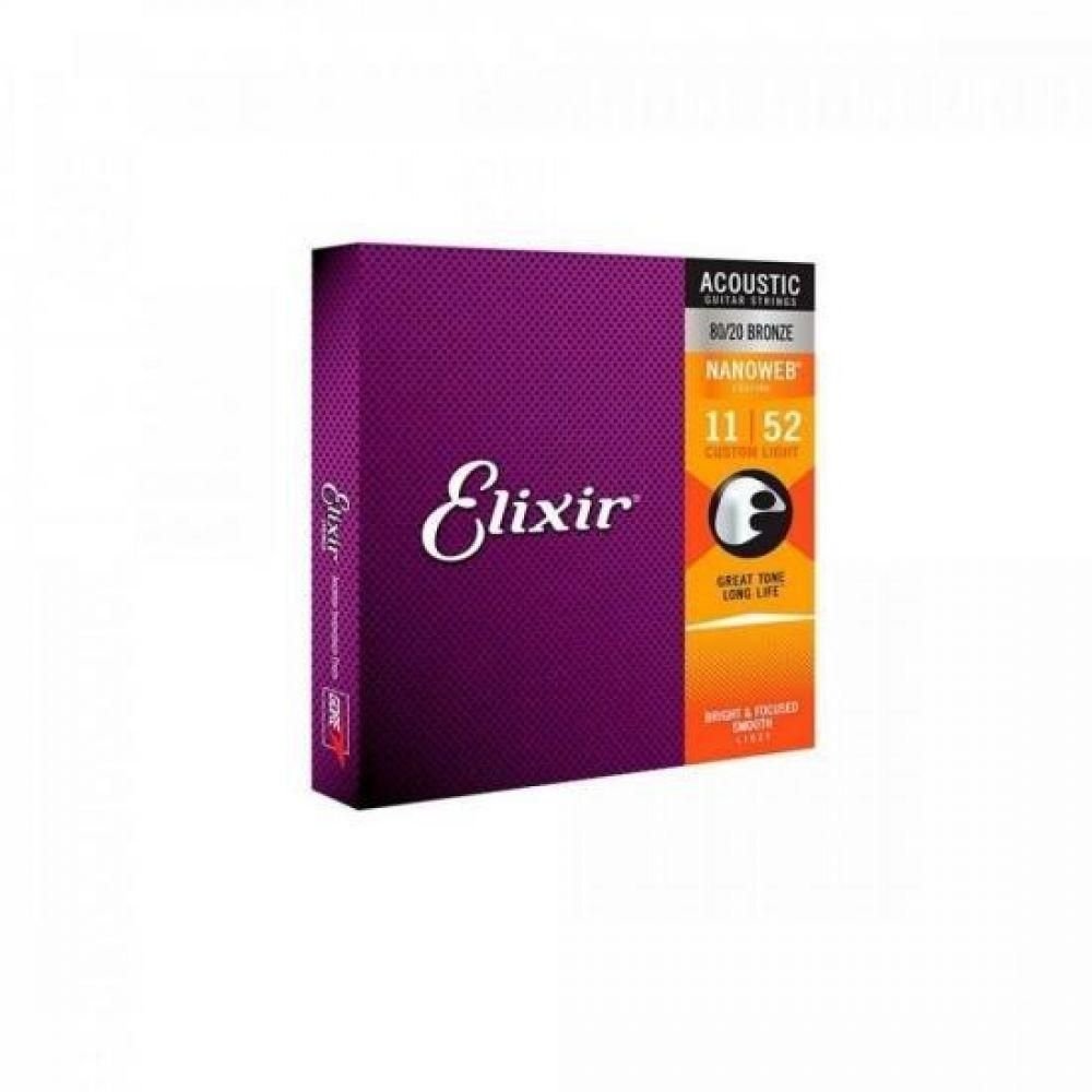 Encordoamento p/ Violao.011 Nanoweb 11027 Elixir