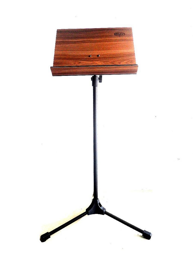 Estante De Partitura Rmv Strada Prancheta De Madeira Std0071