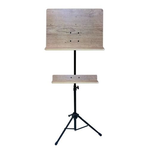 Estante para Partitura Saty 5036M Maestro Madeira com Suporte