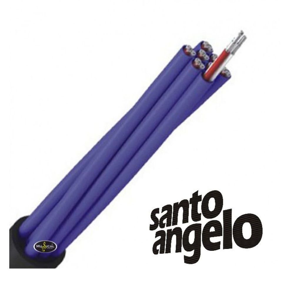 Fio Multicabo 8 Vias X 24awg Santo Angelo