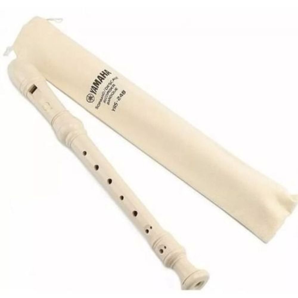 Flauta Doce Soprano Germanica Yamaha Yrs-23